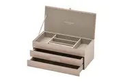 GABRIELLA Blush Large Jewellery Box by One Six Eight London