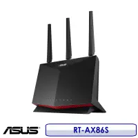 在飛比找博客來優惠-ASUS 華碩 RT-AX86S AX5700 雙頻 WiF