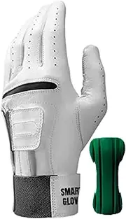 Practice Golf Gloves - 2 in 1 Practice Golf Gloves Wrist Retainer |Lightweight and BreathableGolf Practicing Tool for Golf