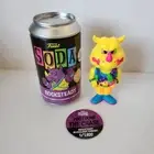 Rocksteady Blacklight Soda Chase 1/1600 Pcs Teenage Mutant Ninja Turtles Funko