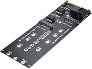 CY 22Pin SATA Adapter SFF-8643 to M.2 U2 Kit NGFF M-Key to NVME PCIe SSD SATA SSD Adapter for Mainboard