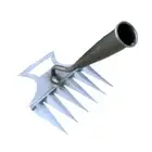 Gardening Hoe Weeding Rake Long Handle Weed Removal Garden Tool for Garden