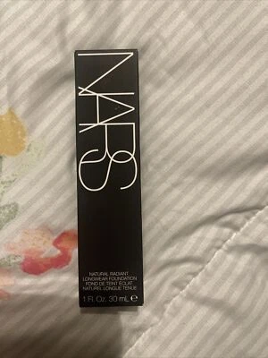 Authentic NARS Natural Radiant Longwear Foundation Light 0 Siberia 6599 Fresh