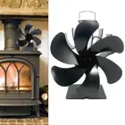 Smart Design Wood Stove Fan Aiding in Faster Warm Up Times Across Living Spaces