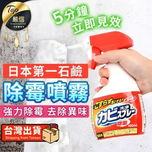 【日本境內版 噴頭瓶】第一石鹼 除霉噴霧 400ml 浴室除霉 浴室清潔劑 清潔劑 TNSD41