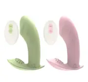 Wearable G-Spot Sucking Vibrator 8 Frequency Clitoris Vibrator with Dual-Use
