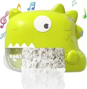 Hengyan Baby Shower Toy, Music Bubble Machine Dinosaur Toy for Children Aged 3-5, Automatic Baby Shower Toy for Children Aged 1-3, Birthday Gift, Children's Pool Shower Game