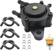 Oil Pump with Filter, Golf Cart Lawn Mower Engine Oil Pump, Wear-Resistant and High Efficiency Replacement Parts for Small Engines