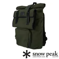 在飛比找桃源戶外登山露營旅遊優惠-【snow peak 日本】 旅行背包 橄欖色 UG-211