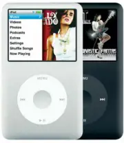 New Apple iPod Classic 5th， 6th， 7th 代 (30gb， 60gb， 80gb， 120gb， 160gb)