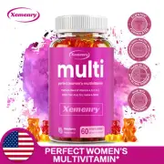 Multi - Multivitamins & Minerals, Brain & Nervous System Health, Immune Support