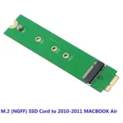 M.2 (NGFF) 128G/256G Adapter SSD Card for 2010-2011 MACBOOK Air A1369 A1370