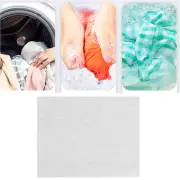 100Pcs Colour Catcher Laundry Colour Run Protection Sheets Anti Stain Home AU