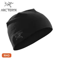 在飛比找樂天市場購物網優惠-【ARC'TERYX 始祖鳥 RHO LTW保暖帽《黑》】1
