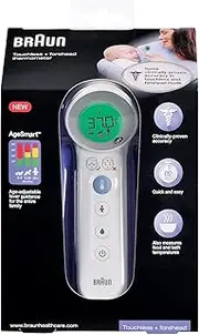 Braun BNT4 Touchless Plus Forehead Thermometer