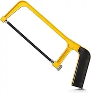 Hanpex 6inch Mini Hacksaw Frame - 150mm Extra Fine Cut Junior Hack Saw with Bi-Metal Blade for Metal and Wood