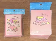 Pokemon Center Japan Card Sleeves & Deck Box Case slowpoke New
