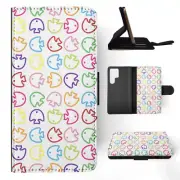 FLIP CASE FOR SAMSUNG GALAXY|RAINBOW FISH ANIMAL PATTERN #2