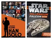 Star Wars ICON - Han Solo & Millenium Falcon Book & Mega Model