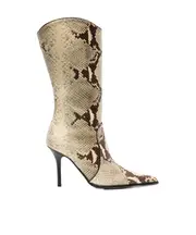 Paris Texas Ashley Pointed Toe Boots 36,37.5,37 Nude