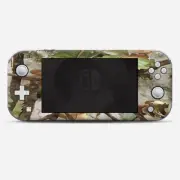 Skins Decals wrap for Nintendo Switch Lite - tree camo real oak