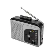 Ezcap234 Portable Cassette Players & Recorders, AM FM Radio Walkman Cassette ...