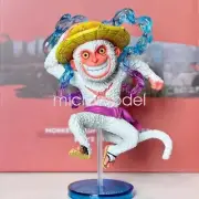 YZ Studio One Piece Monkey D Luffy Resin Statue In Stock Monkey 9.7cm Anime