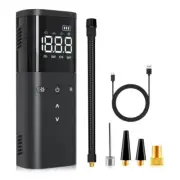 Rechargeable Air Pump Tire Inflator Compressor Digital Cordless Tyre Inflator