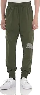 [PUMA] 526329 Training Long Pants, Absorbent, Quick Drying, Train Pants, All Day Big Cat, Woven Pants, Men's