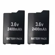 2x PSP-S110 Battery for Sony PSP Slim PSP-2000 PSP-2001 PSP-3000 PSP-3001