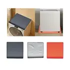 Washer and Dryer Cover Scratchproof Washing Machine Top Cover Protective Pad