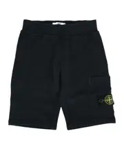 Elastic Waist Shorts 6 blue