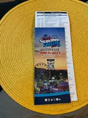 Alameda County Fair Map + Schedule 2024