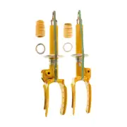 Pair Front Bilstein B6 Mono-Tube Shock Absorbers for Volkswagen Touraeg