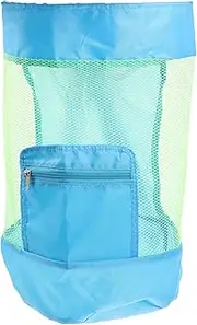 CIYODO Beach Mesh Backpack Portable Storage Bag for Seashells Beach Lightweight Design for Swimming Camping Outdoor Activities for Adventures