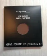 MAC~Eyeshadow~BROWN DOWN~Med-Dark Brown Matte~Refill Pan~RARE!~GLOBAL!