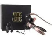 Rabbit Wine Bottle Opener Corkscrew Mimi's & FiFi's Sauvignon blanc foil cutter