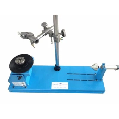 10 KG Small Welding Positioner Combined Automatic Welding Turntable + 65mm Chuck