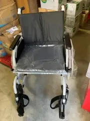 REDUCED! OTTOBOCK Start M2S lightweight wheelchair +pressure relief seat, NEW