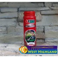 在飛比找蝦皮購物優惠-【西高地水族坊】AZOO 9合1小烏龜飼料 120ml