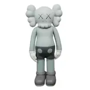 Kaws Figures Toy Trendy Collectible Model Doll Toys Minifigures Table Decoration Shelf Ornaments Gift Grey
