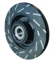 EBC For 09-14 Mini Hardtop 1.6 Turbo J.C Works USR Slotted Front Rotors (for: Mini)