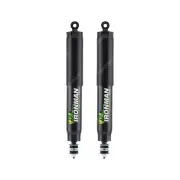 2x Rear Ironman 4x4 Foam Cell Pro Shock Absorbers Performance 45094LFE 4WD
