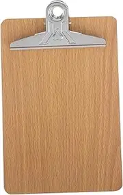 Clipboard Mm Wooden Clip Clipboards Strong Clamp Round Edge Double-Sided Film