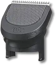Braun Main Plastic Blade Backed Trimmer Head for trimmer types 5513, 5514, 5515, 5516, 5517, 5518, 5541, 5542, 5544