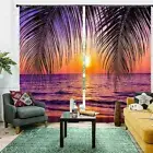 Rough Appearance Line 3D Curtain Blockout Photo Printing Curtains Drape Fabric