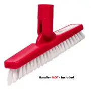 Premium Soft Bristle V-Trim Grout Brush for Narrow & Wide Grout Lines & Corners