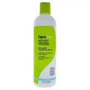 DevaCurl No-Poo Zero Lather Conditioning Cleanser by DevaCurl for Unisex - 12 oz Cleanser