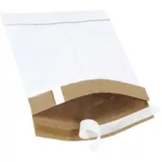 6" X 10" White #0 Self-Seal Padded Mailers (250 Per/Case)