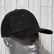 Travis Mathew Shipwreck Beach Snapback Mesh Golf Hat Black NEW NWT FlexFit 110